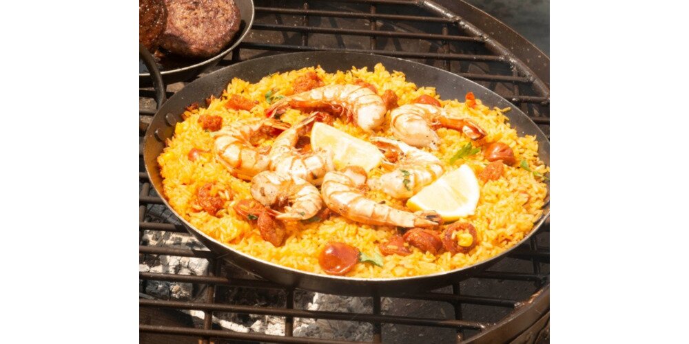 Seafood Paella