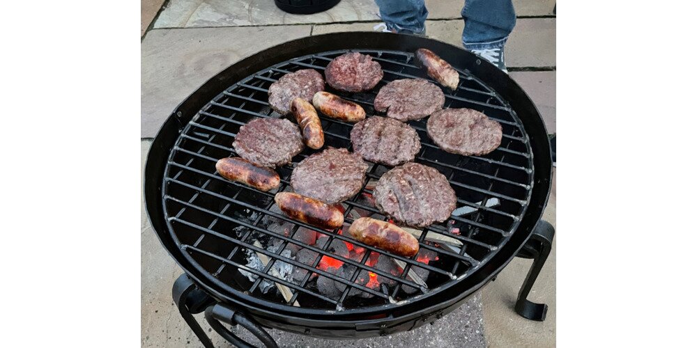 Flavoursome Beef Burgers