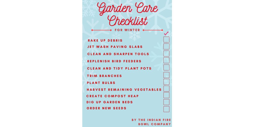 The Ultimate Winter Garden Care Checklist