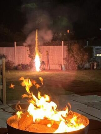 Fire Bowl and Fireworks