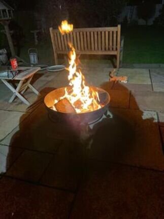 60cm Fire bowl 