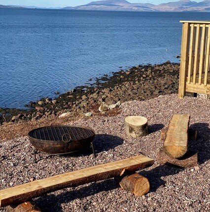 Fire Bowls are very handy for the Beach