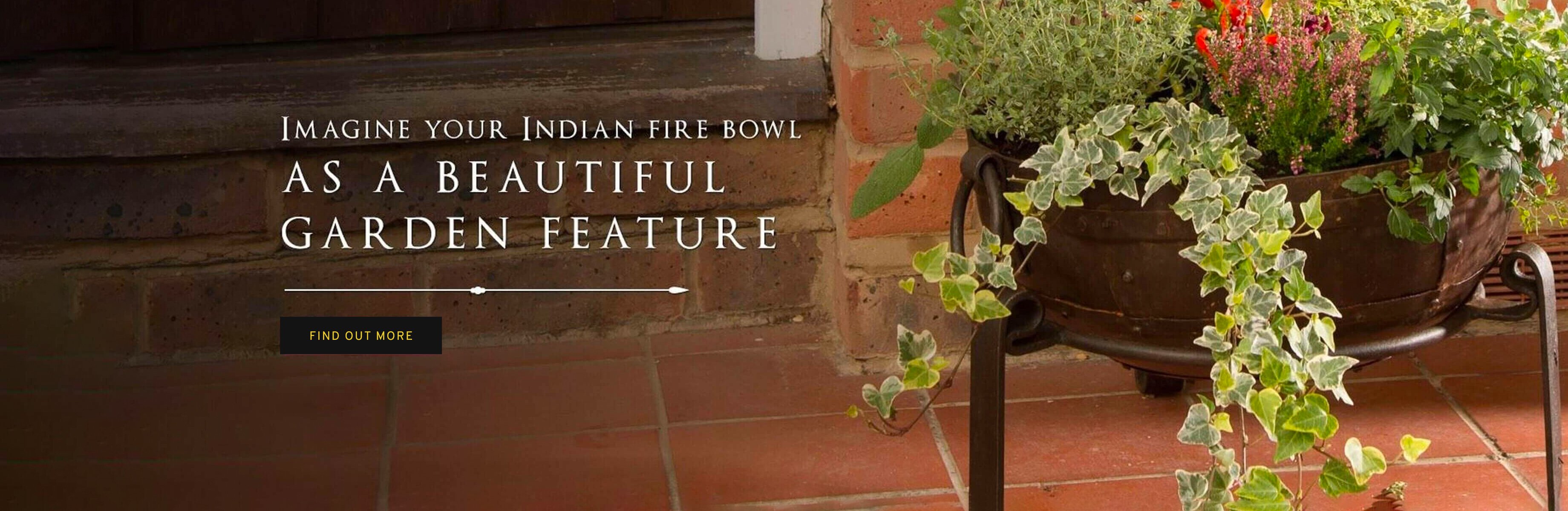 Recycled Indian Fire Bowls